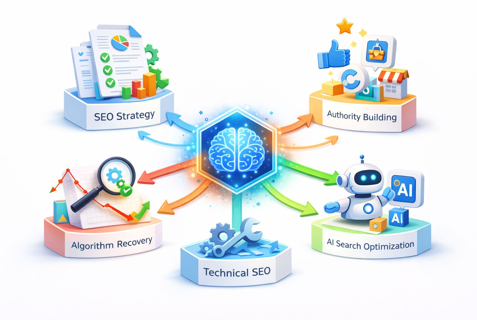 AI Search & Generative Engine Optimization GEO AI Search & Generative Engine Optimization