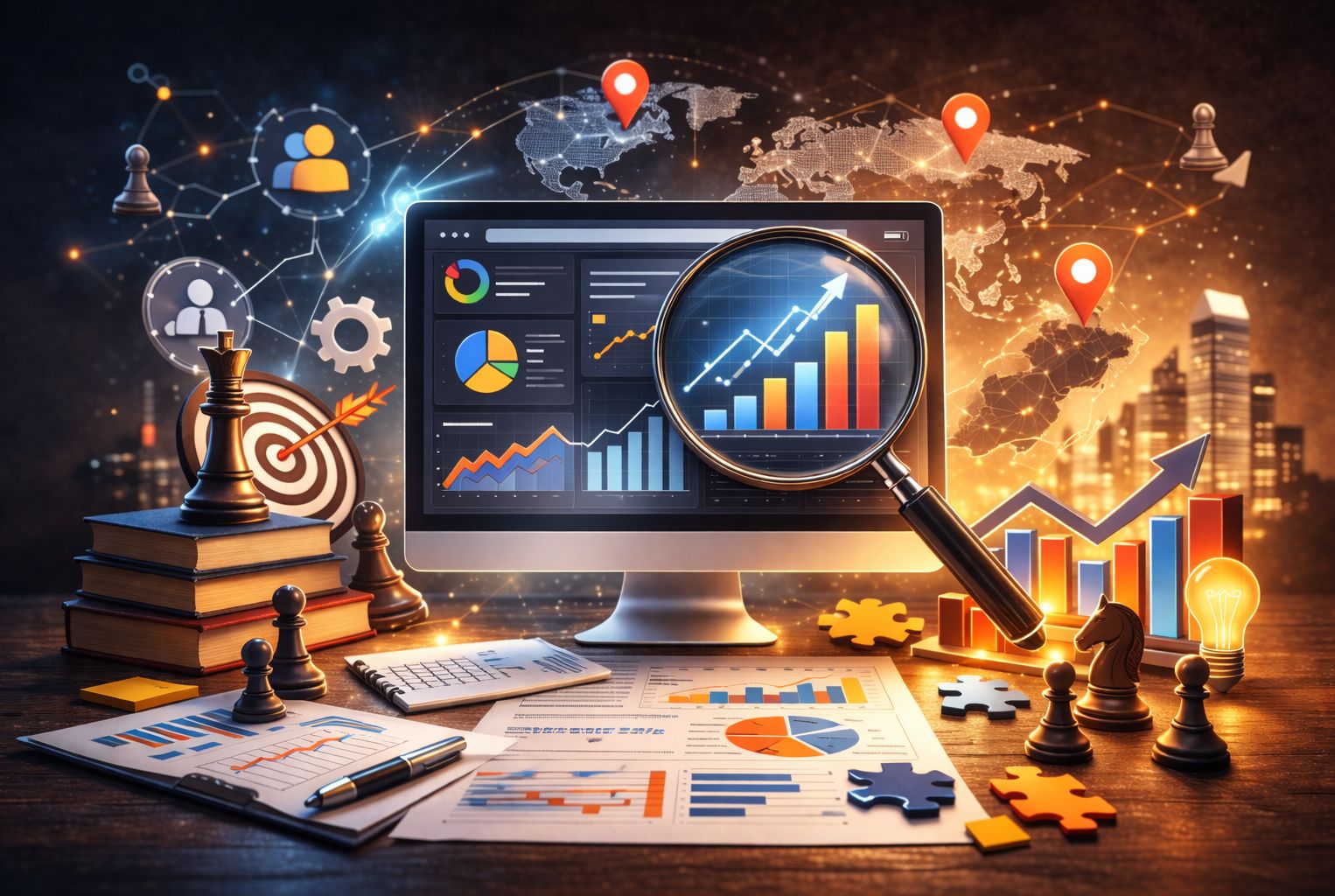 Competitive Intelligence & Market Analysis