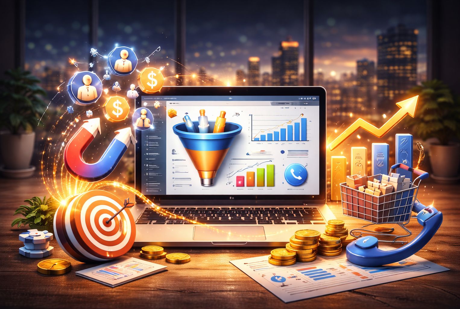 Conversion-Focused SEO Strategy