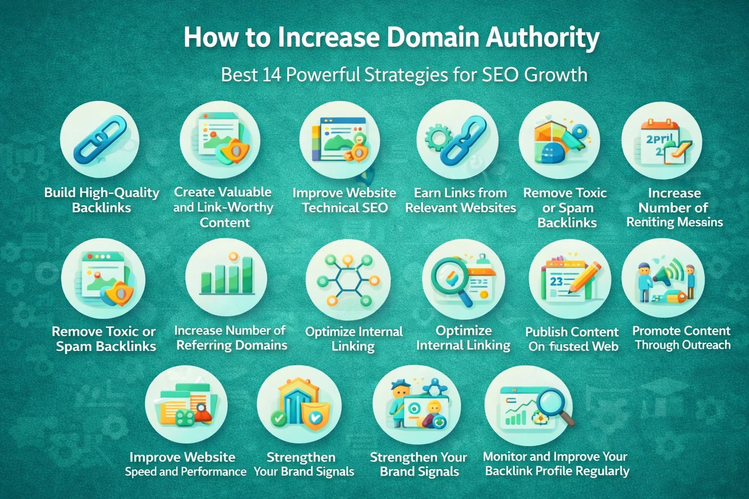 Increase Domain Authority Best 14 Powerful Strategies for SEO Growth