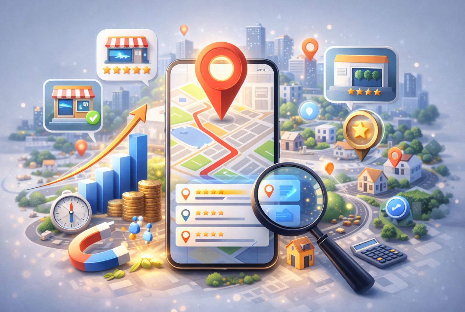 Local Search Growth Strategy