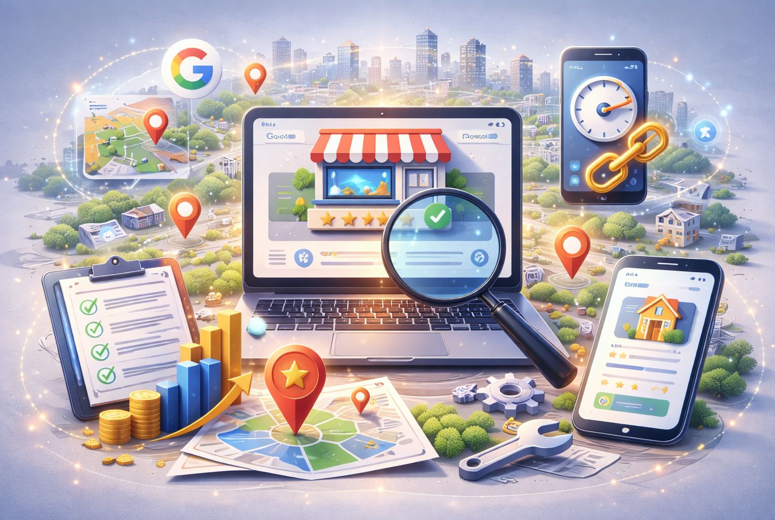Local Search Growth Strategy