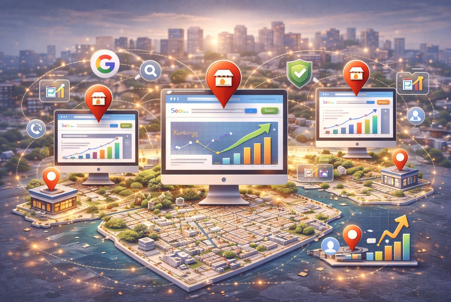 Multi-Location & Regional Search Strategy