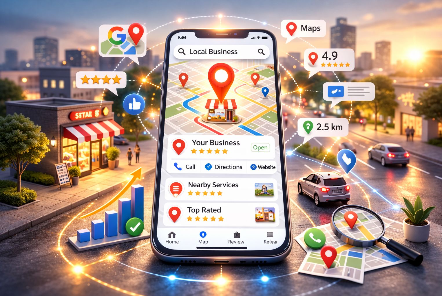 Traffic becomes more targeted