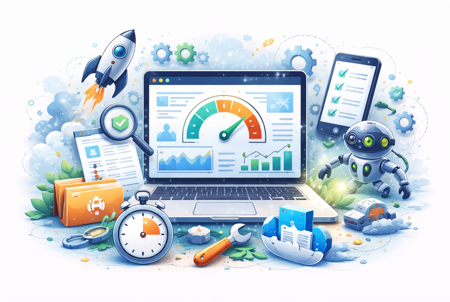 Website Performance & Crawl Optimization