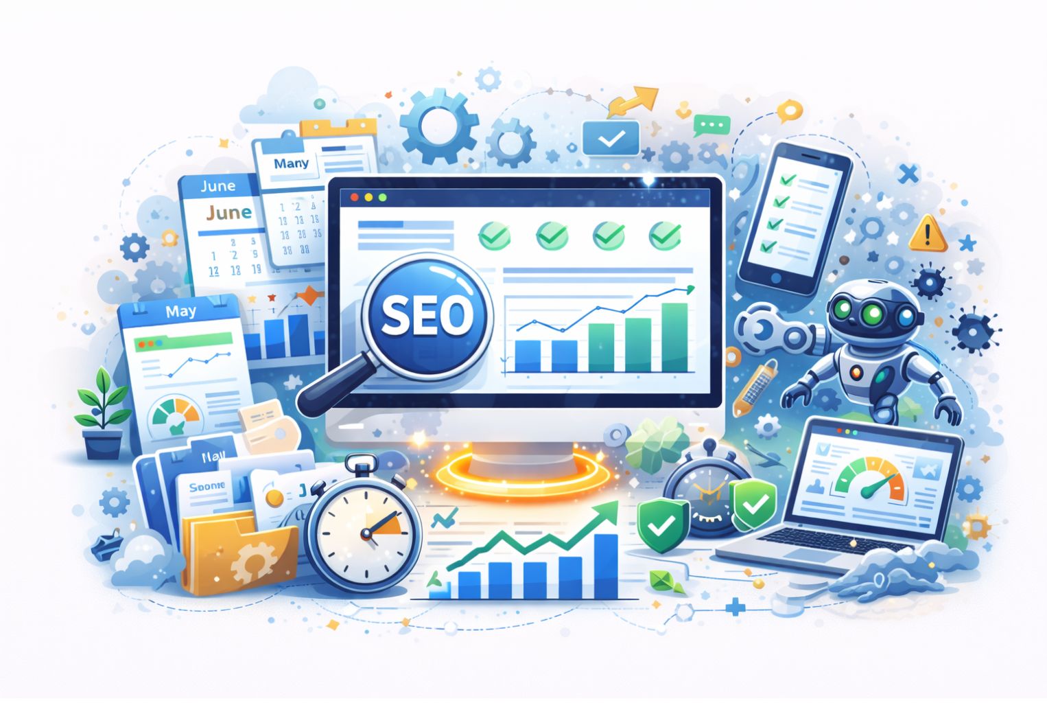 Website Performance & Crawl Optimization Website Performance & Crawl Optimization